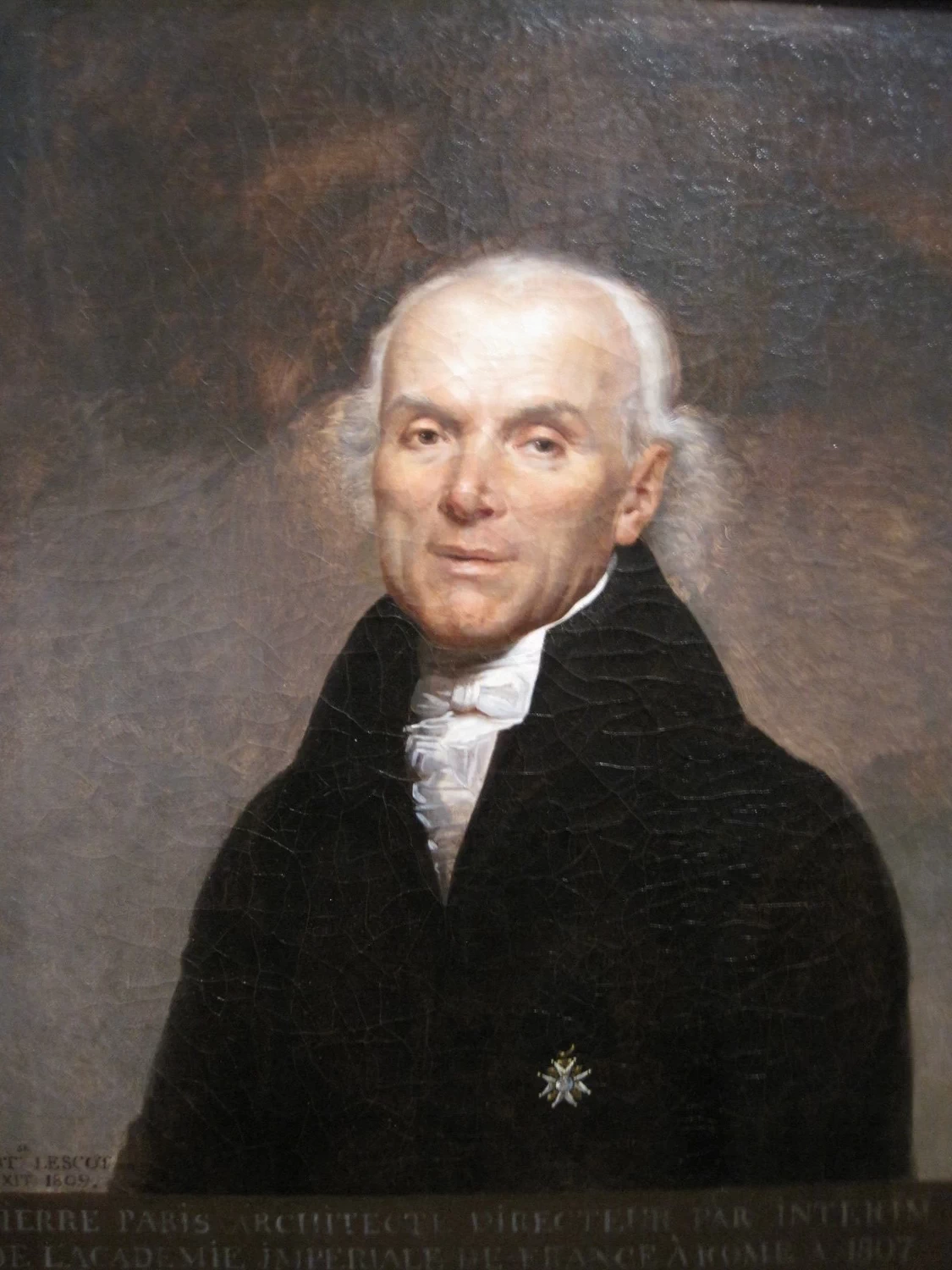 Ritratto di Pierre - Adrien Pâris, Musée des Beaux, Arts de Besançon